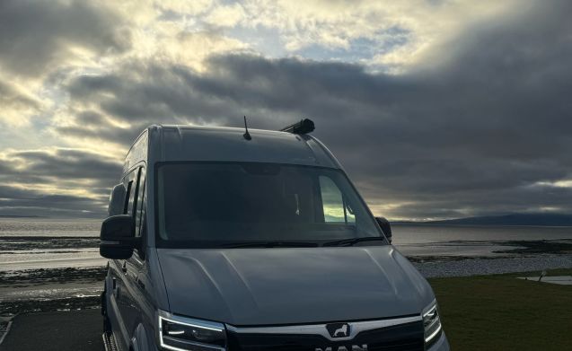 2024 4X4 MAN TGE INDIVIDUAL S CAMPERVAN. from £126 p.d. - Goboony