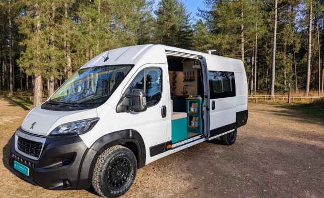 Melvich – 2021 Peugeot Boxer berth L4H2 campervan with wet room