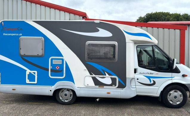 Roller Team motorhome for 2 people in Armley