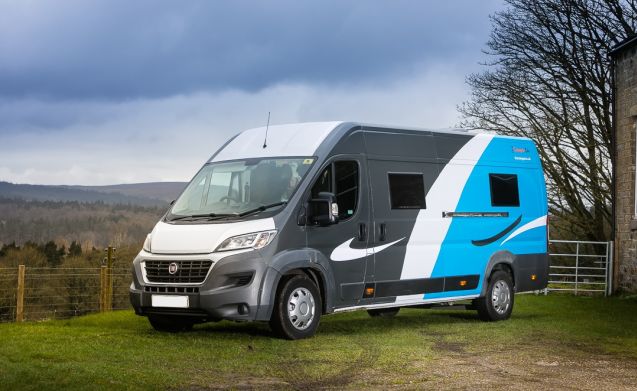 Camper and Motorhome Hire | Peak District 2 Peugeot motorhome for 2 people in Armley