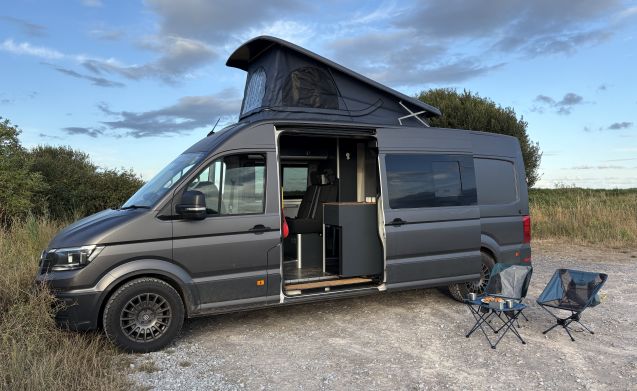Vandalf the Grey  4 berth VW crafter/camper, 2020 auto from 88 p.d. -  Goboony