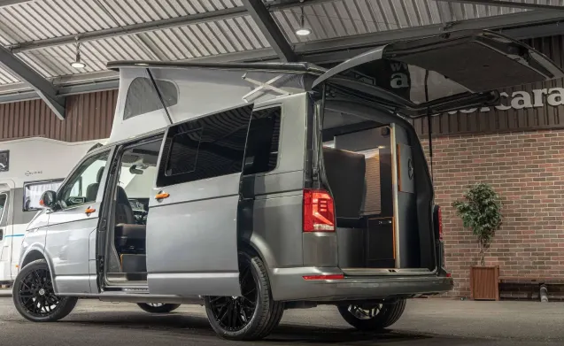 Volkswagen motorhome for 4 people in South Yorkshire