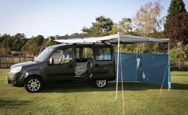 Peak District Campervan and Motorhome Hire 6 Fiat motorhome for 2 people in Papplewick