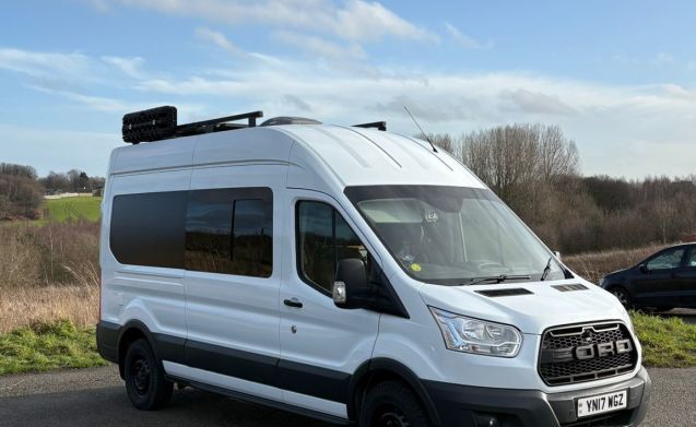 Ford motorhome for 4 people in South Yorkshire