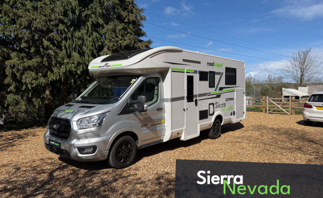 Sierra Nevada – 2025 Manual 4 Berth Zefiro 696 from £133 p.d. - Goboony