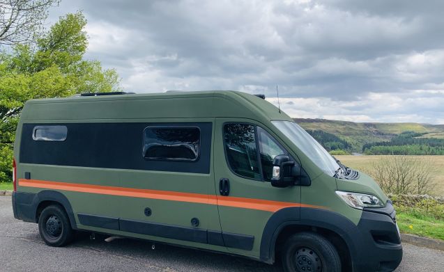 Citroën motorhome for 4 people in Hadfield