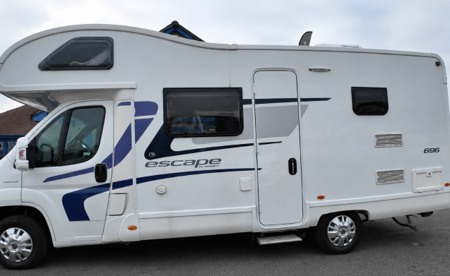 Swift motorhome for 6 people in Hartington