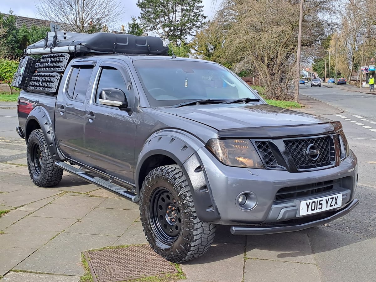 Dave – Nissan Navara (Adventurer) from £80.00 p.d. - Goboony