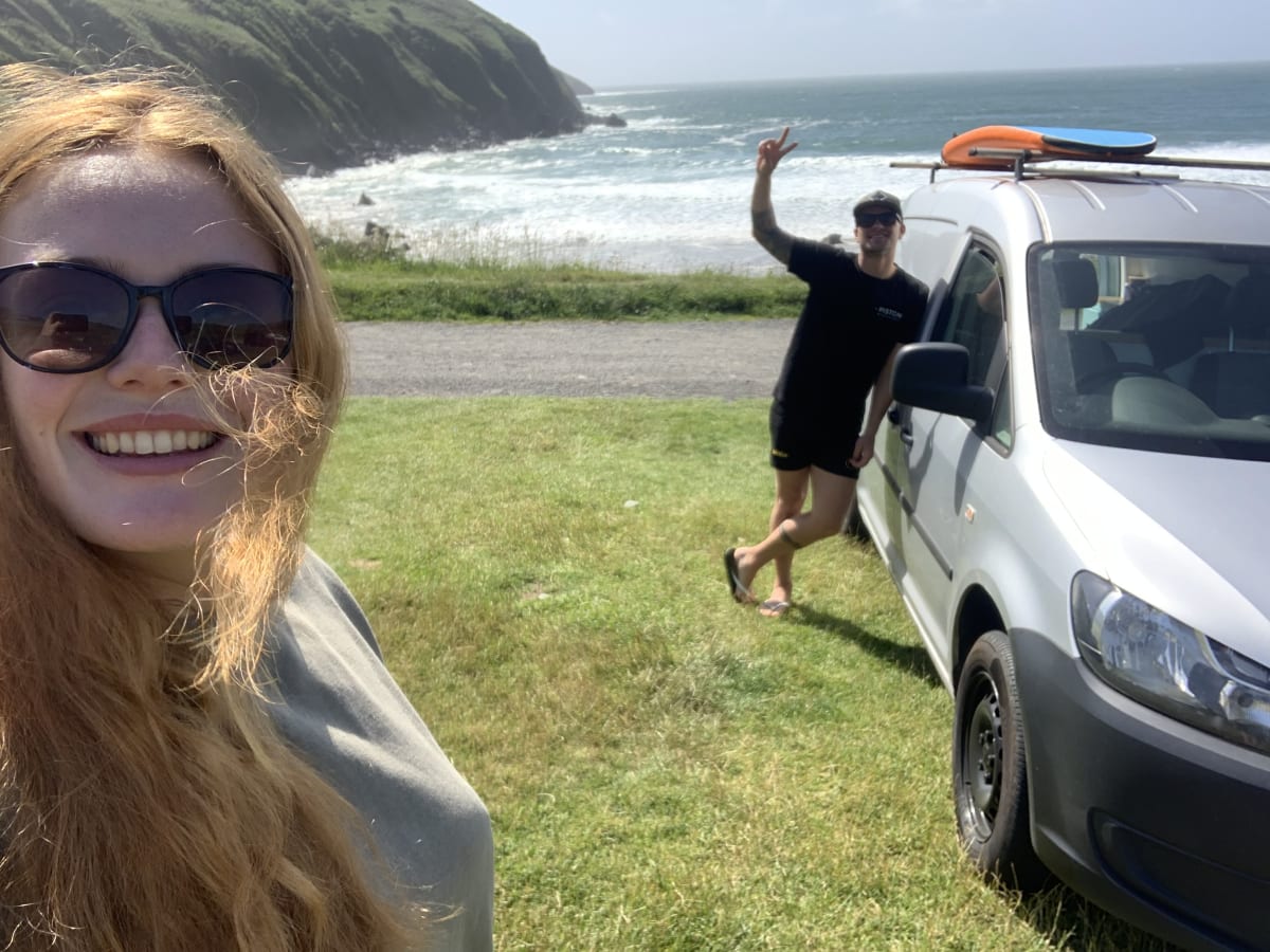 VW Caddy Beach - Reisemobil für einen Tag am Meer
