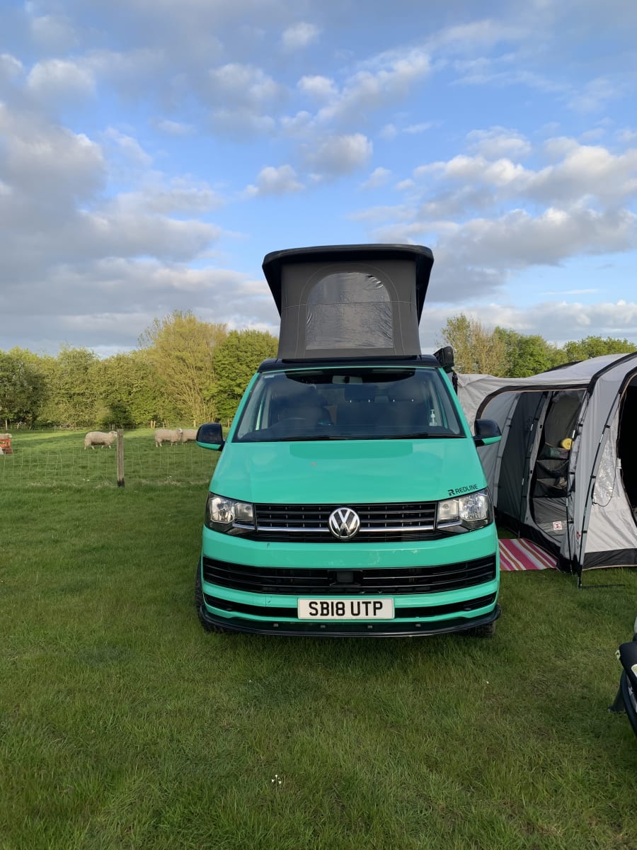 BANNER – Berth Volkswagen Campervan From 2019 From £97