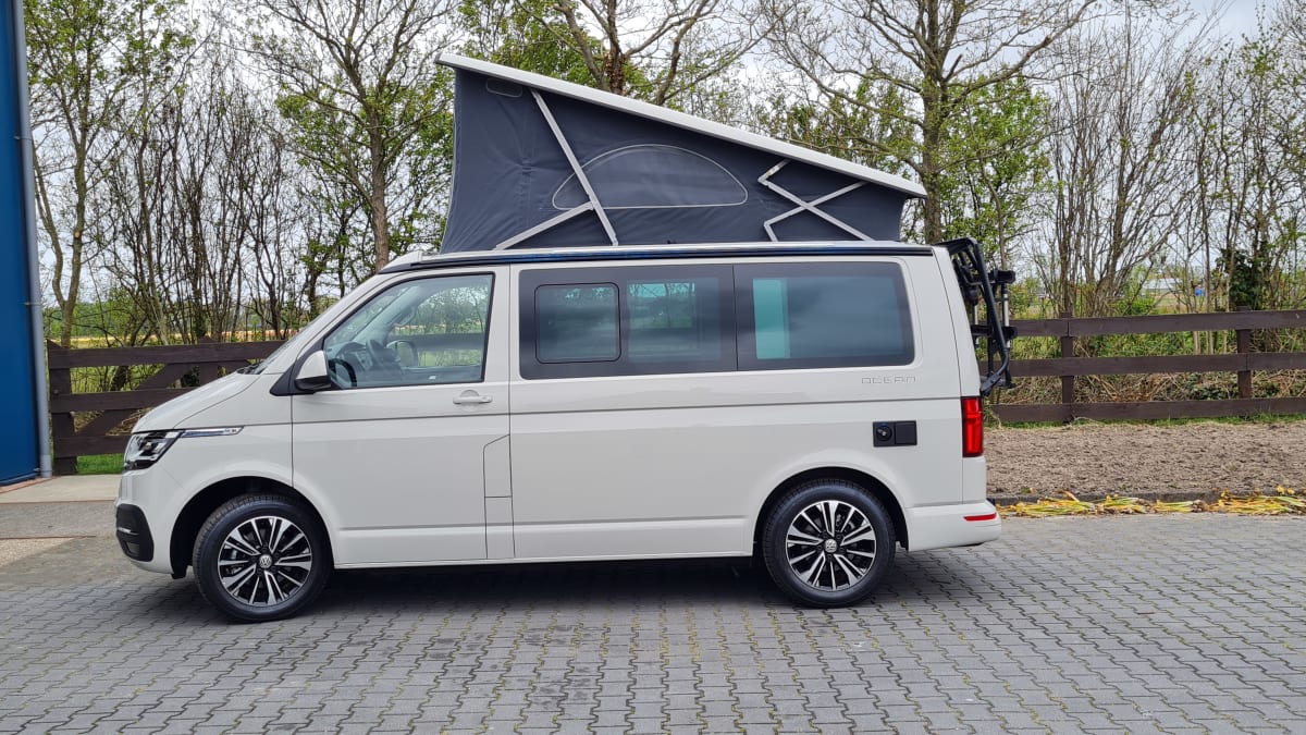 VW T6.1 California Ocean automaat – Sehr luxuriöser, schöner VW T6