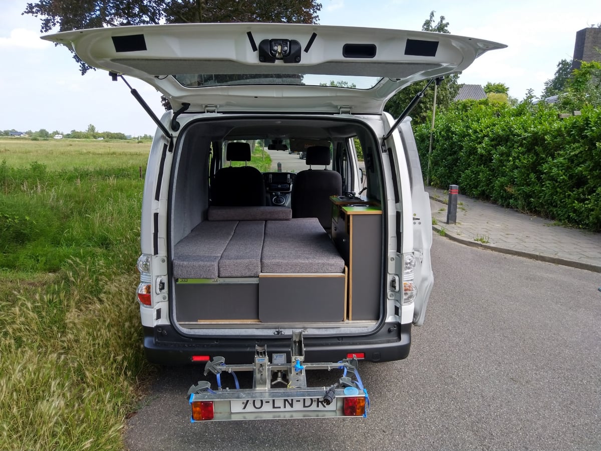 Ecamper – E-camper Nissan ENV200 Camping-car électrique compact