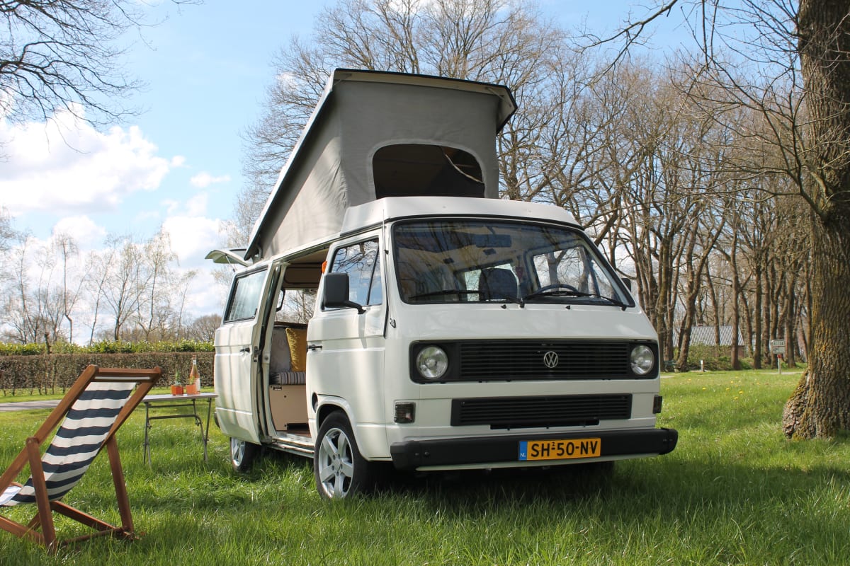 Location Camper  Toulouse - T3 Fibi VW T3 Bulli - 54009 - Yescapa