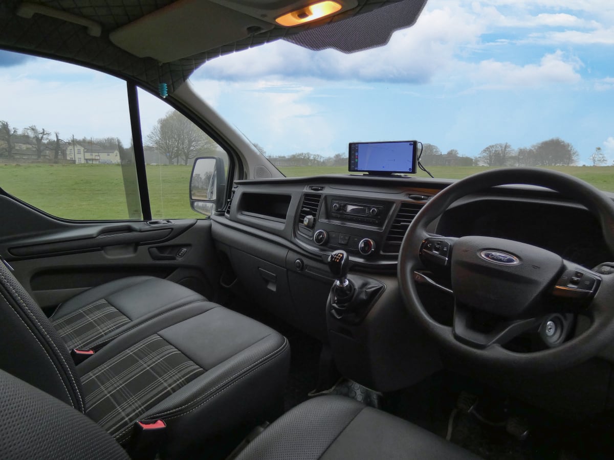 Ford Tourneo Custom: Wenn das Lenkrad zum Tisch wird