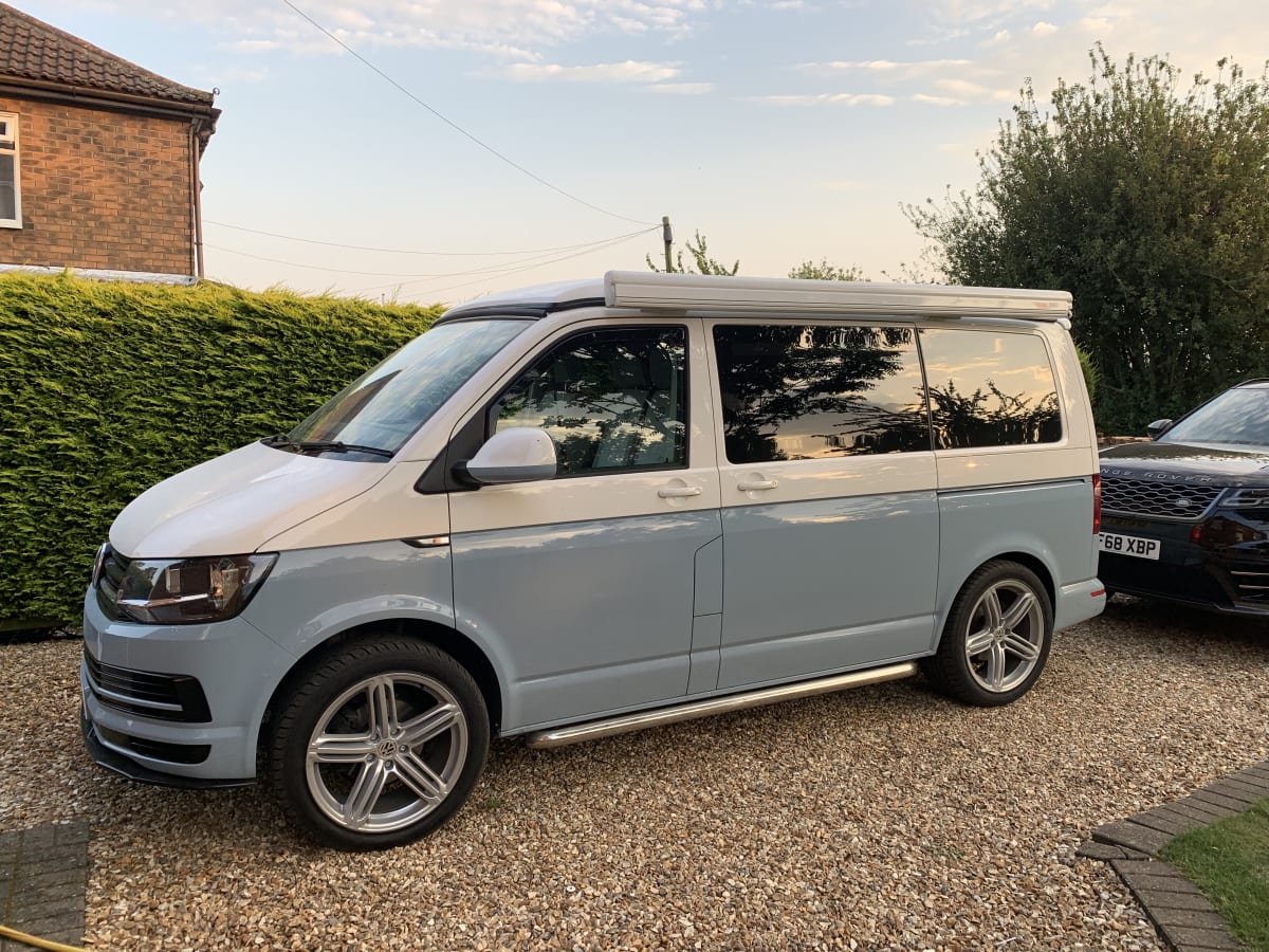 The 2018 VW T6 California Van Is The Best Car That's Also A House