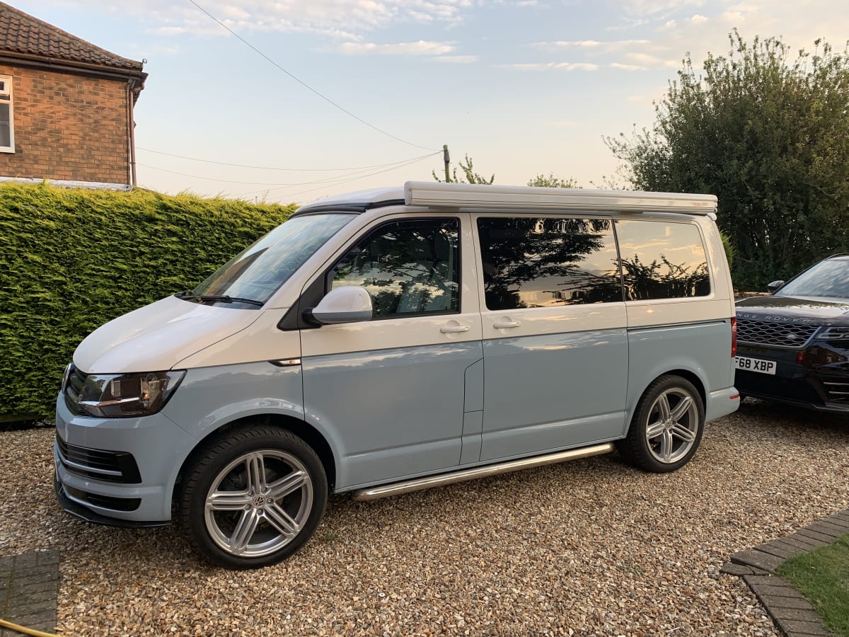 2018 Volkswagen California Camper Van Road Trip