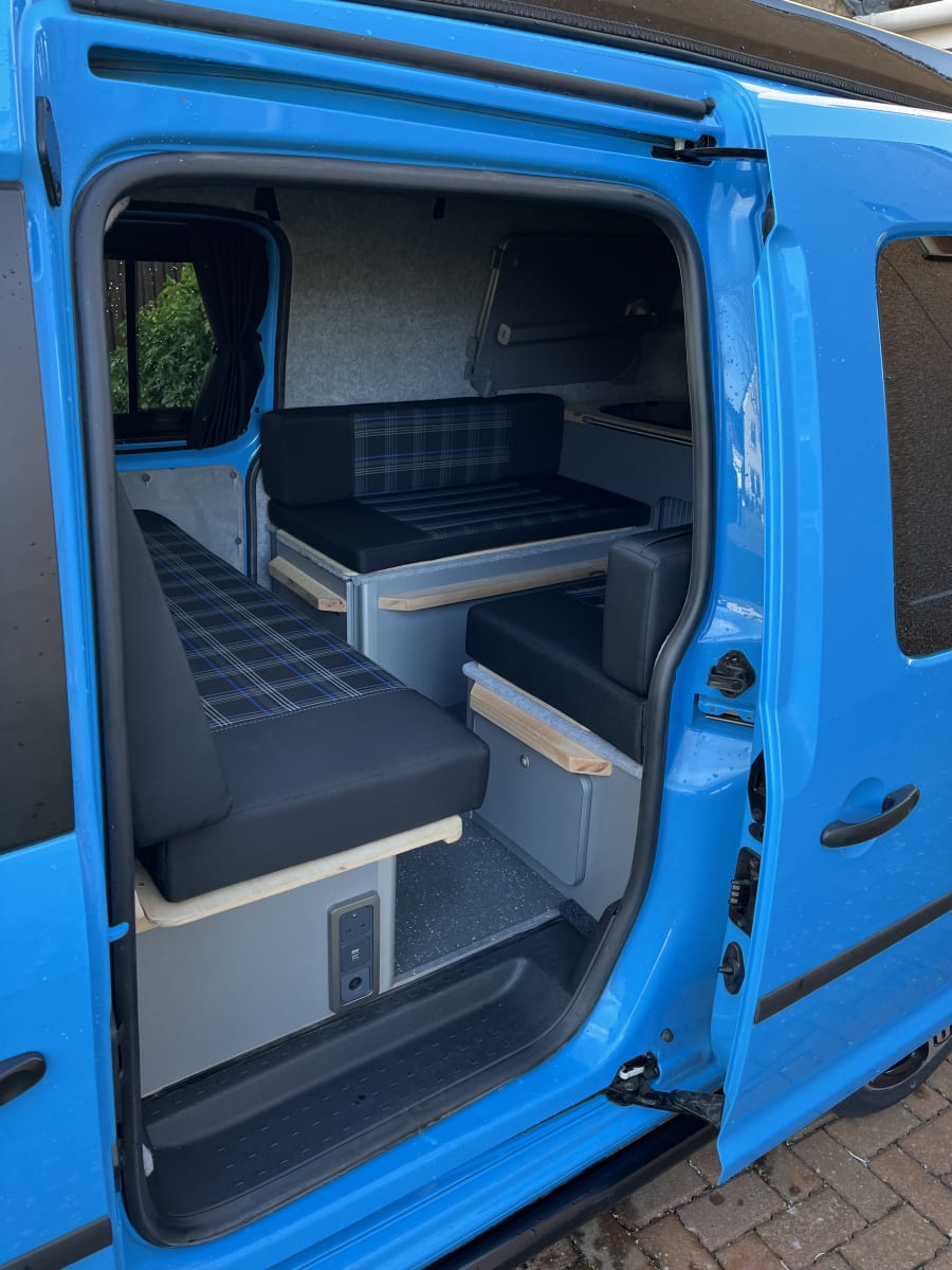 Caddy camper – Vw caddy micro camper from £67 p.d. - Goboony