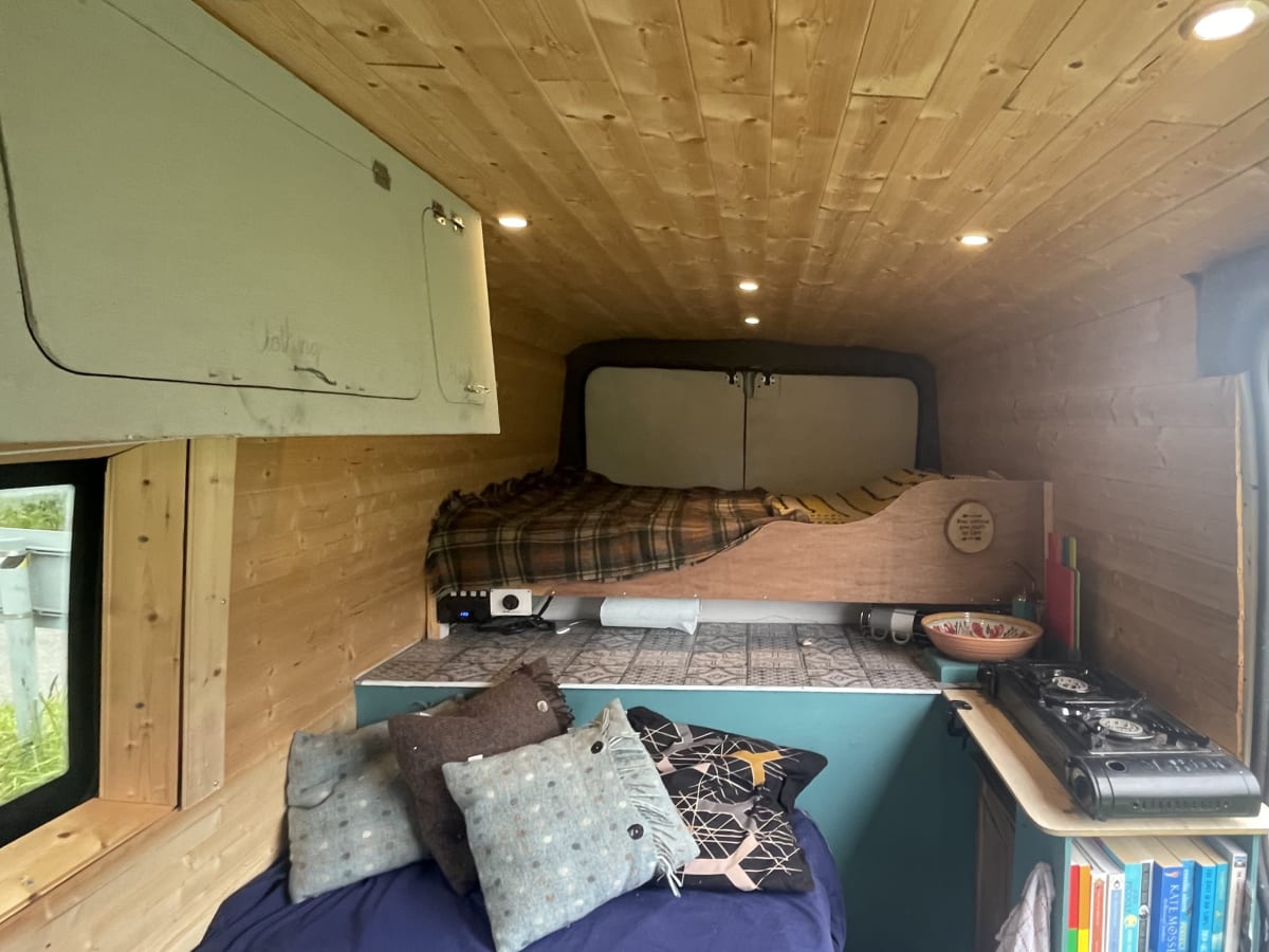 Remy Van Conversion Layout for L3H2 Fiat Ducato, Peugeot Boxer and