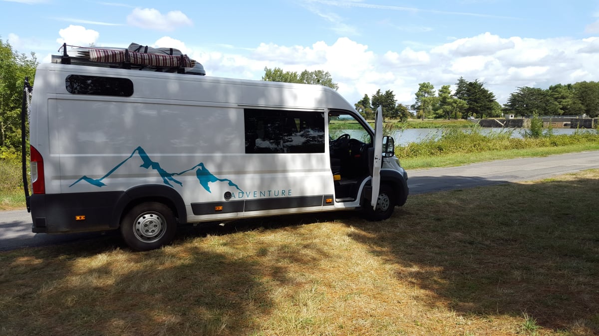 Scout – Fiat Ducato Family Adventure Campervan - 4 travel seats