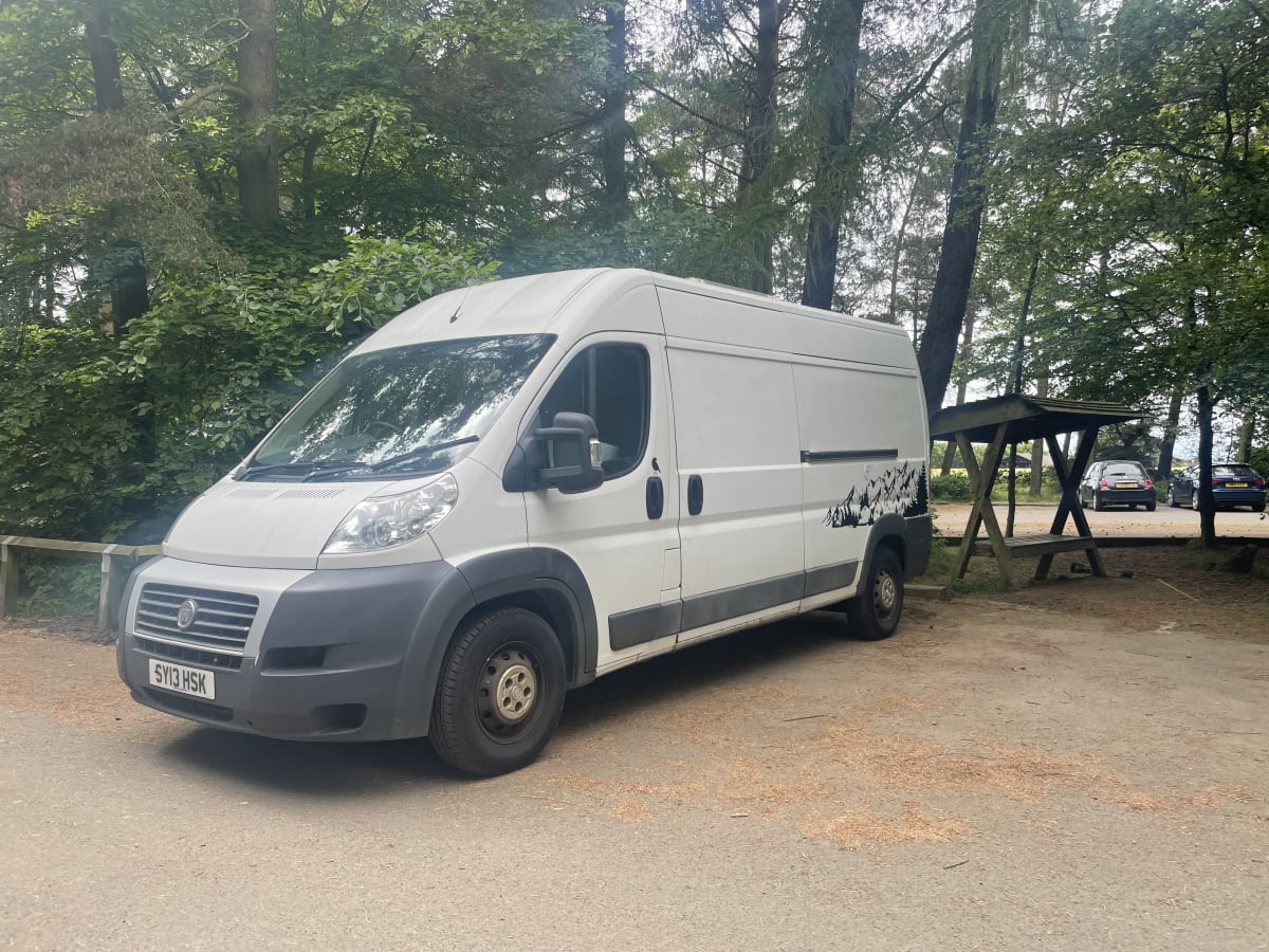 Remy Van Conversion Layout for L3H2 Fiat Ducato, Peugeot Boxer and