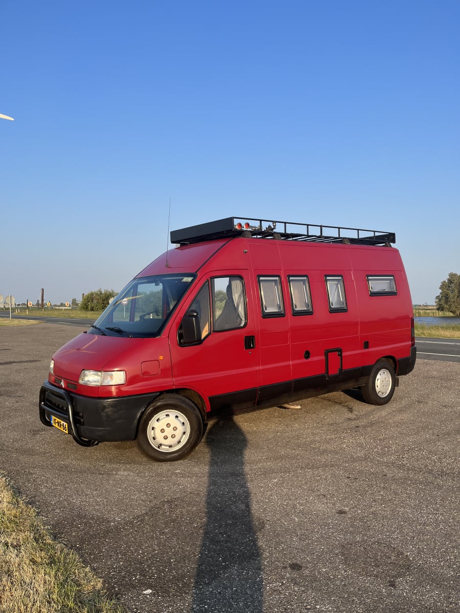 2p Citroën Jumper 2,5l Diesel Campervan, Teilintegrierter. ab 91 € p. T. –  Goboony