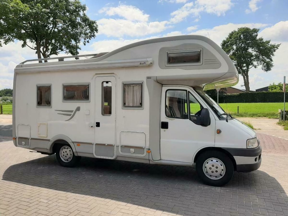 Camper 5 – Camper 5 - Fiat Ducato - Le camping-car familial idéal