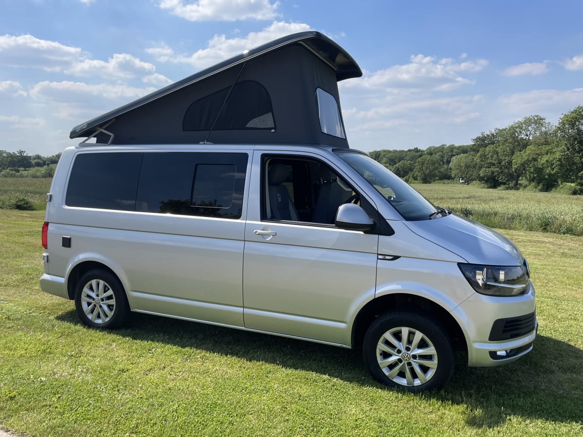 MLC Leisure  VW Campervan Hire from £82 p.d. - Goboony