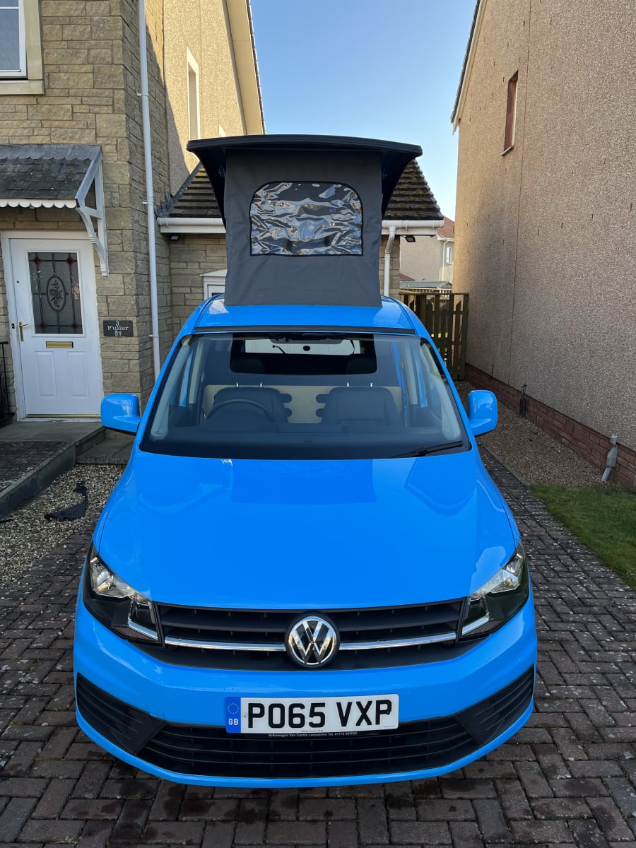 Caddy camper – Vw caddy micro camper from £67 p.d. - Goboony