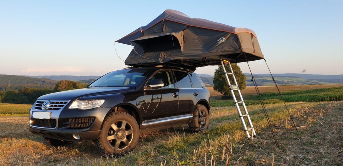 Dachzelt für Auto, Camper und Offroad 