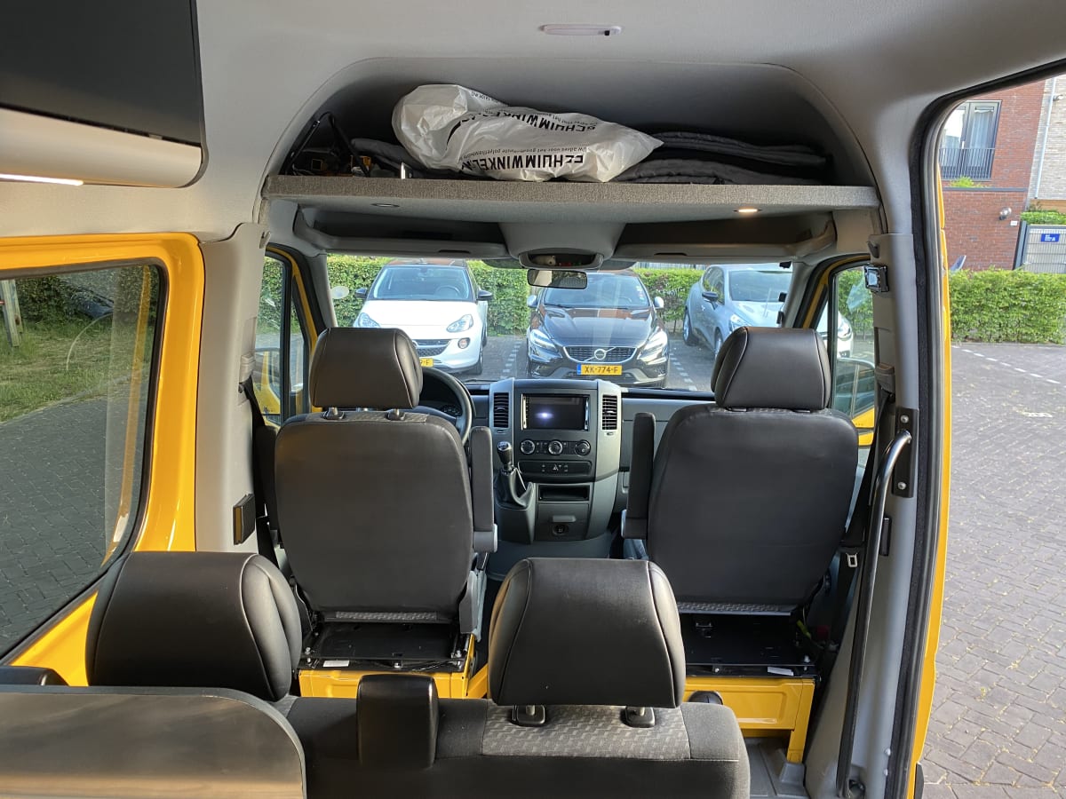 Cooler VW Crafter 4 Personen Euro5 <6m ab 80 € p. T. – Goboony