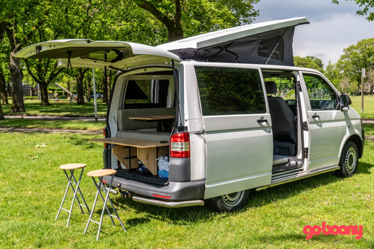 Caddy camper – Vw caddy micro camper from £67 p.d. - Goboony
