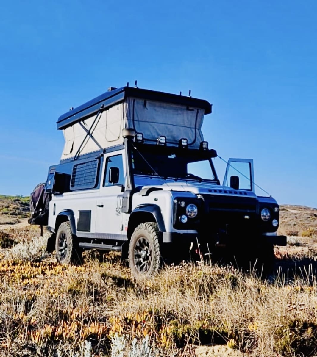 The Silver Bullit – Landrover Defender (Portugal) 110 Unieke 4x4 ...