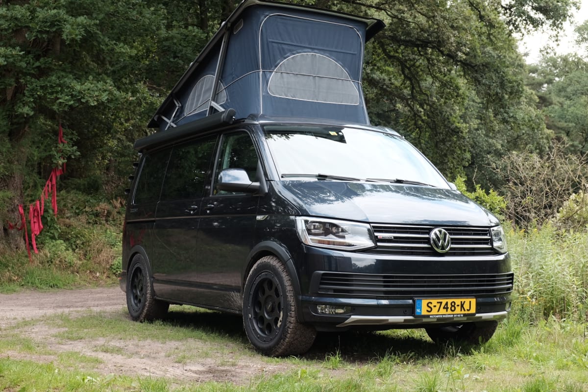 VW T6.1 California Coast (wie Ocean) Edition 4x4 - 4x4Schweiz