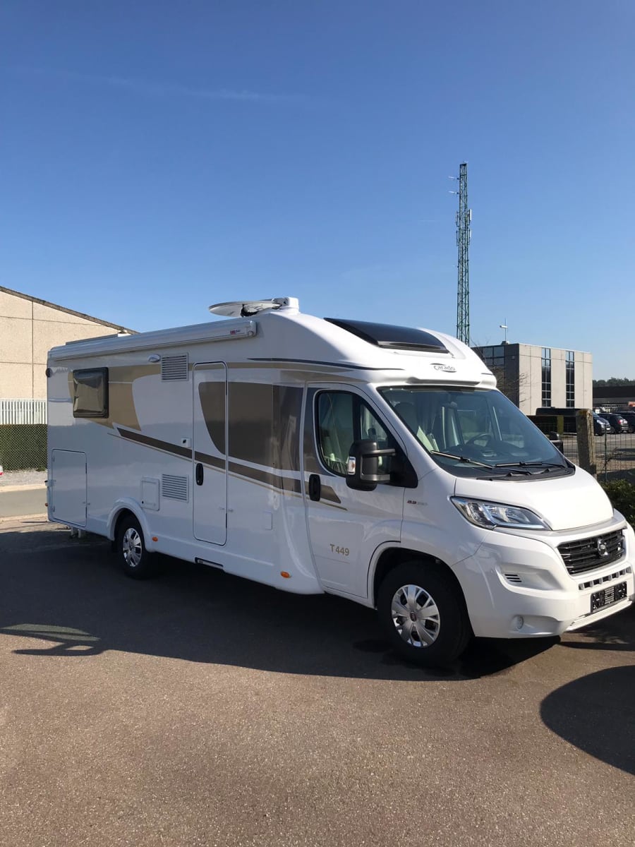 Conseils pour voyager avec un camping-car Carado