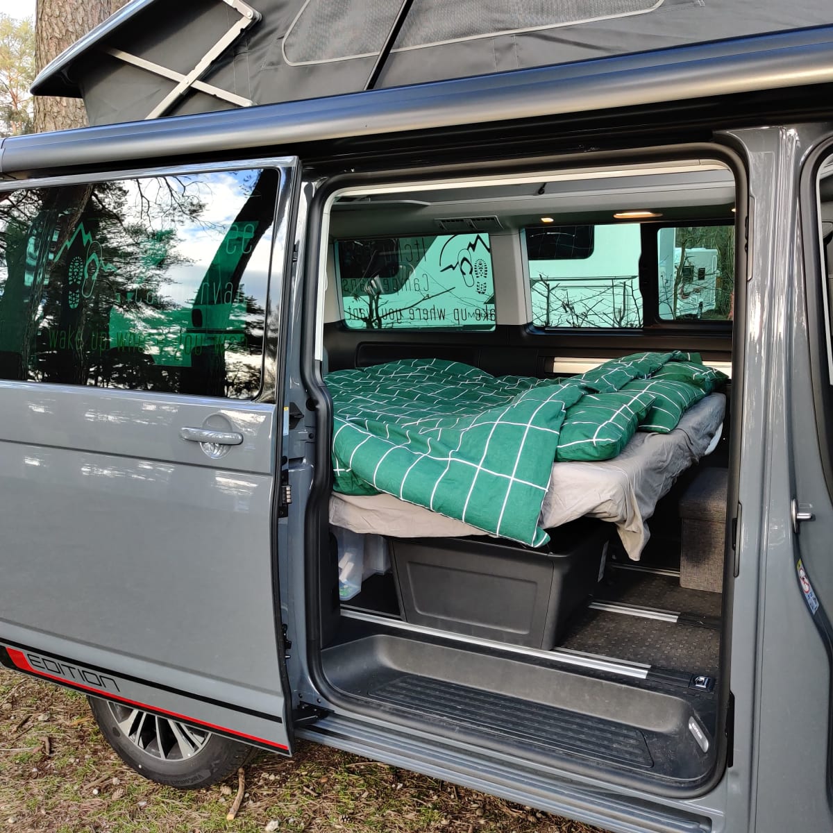 Fornello portatile da campeggio — Arno Caravan