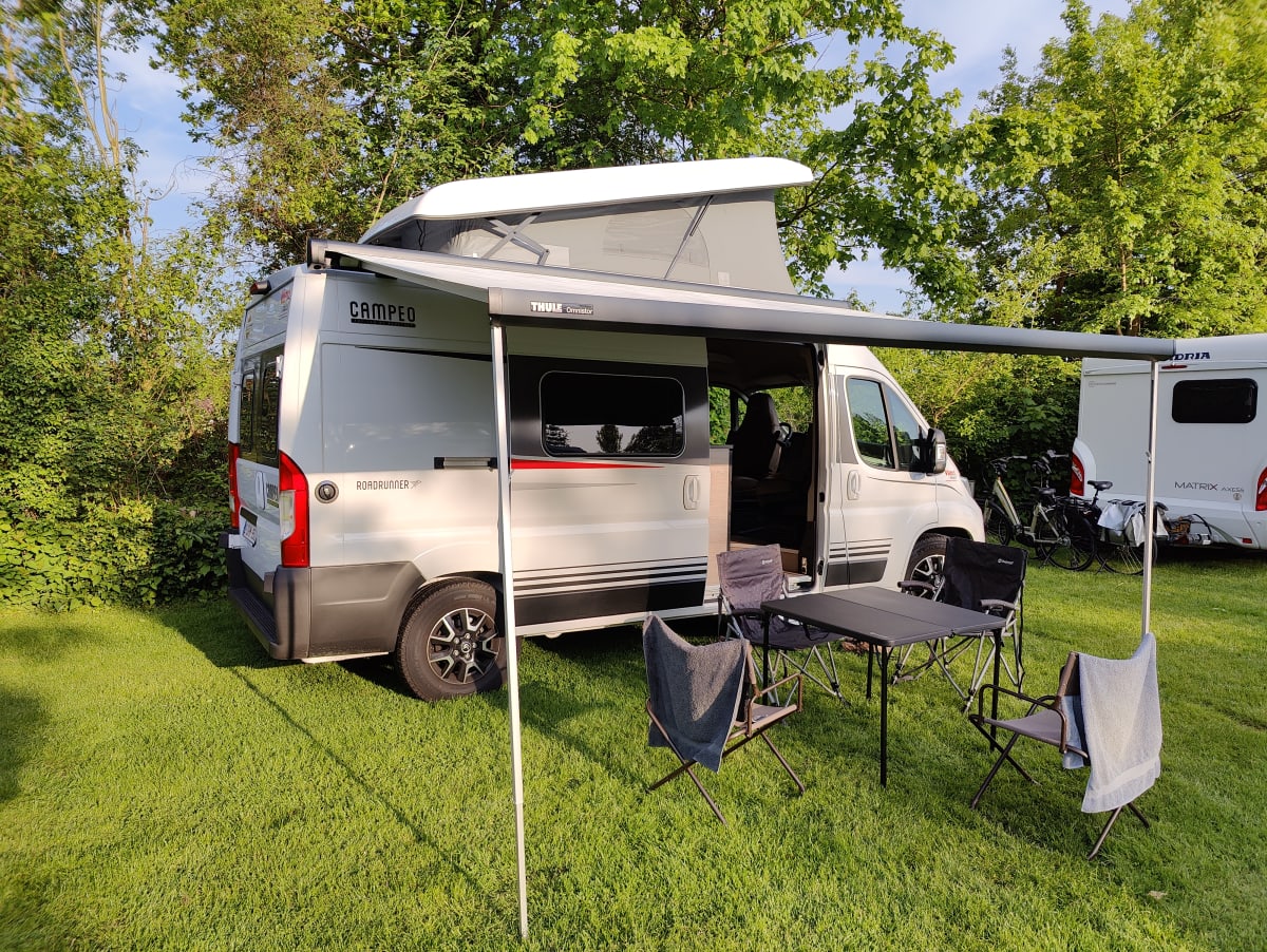 Cale 4 niveaux camping car, niveler comme un pro ! - Campingcar-on-the-road