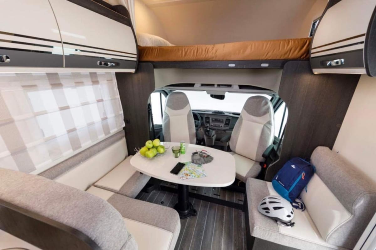 luxe camping car – luxury motorhome from €155 p.d. - Goboony