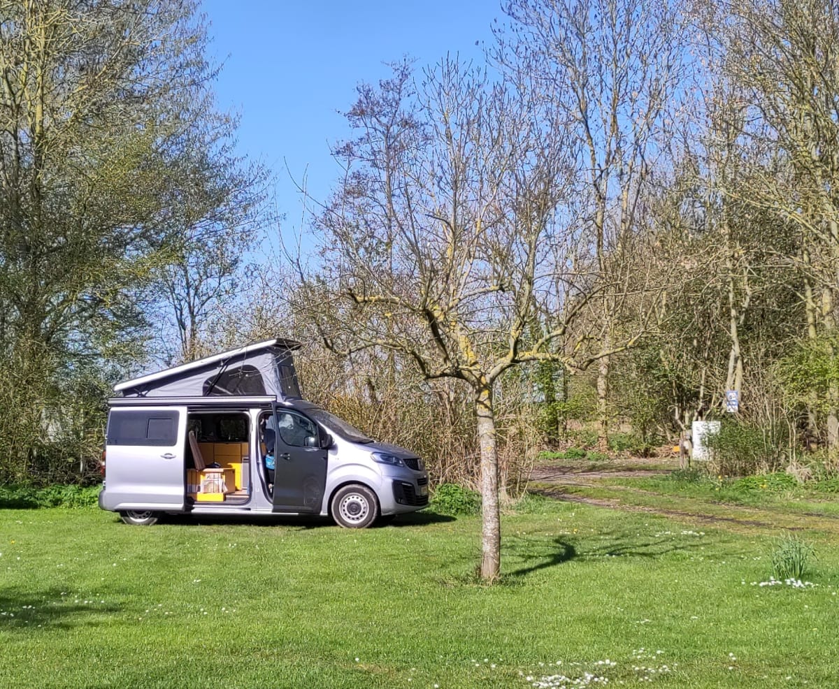 Ecobusje – Two-person electric camper van from Ecobusje from €109 p.d. -  Goboony