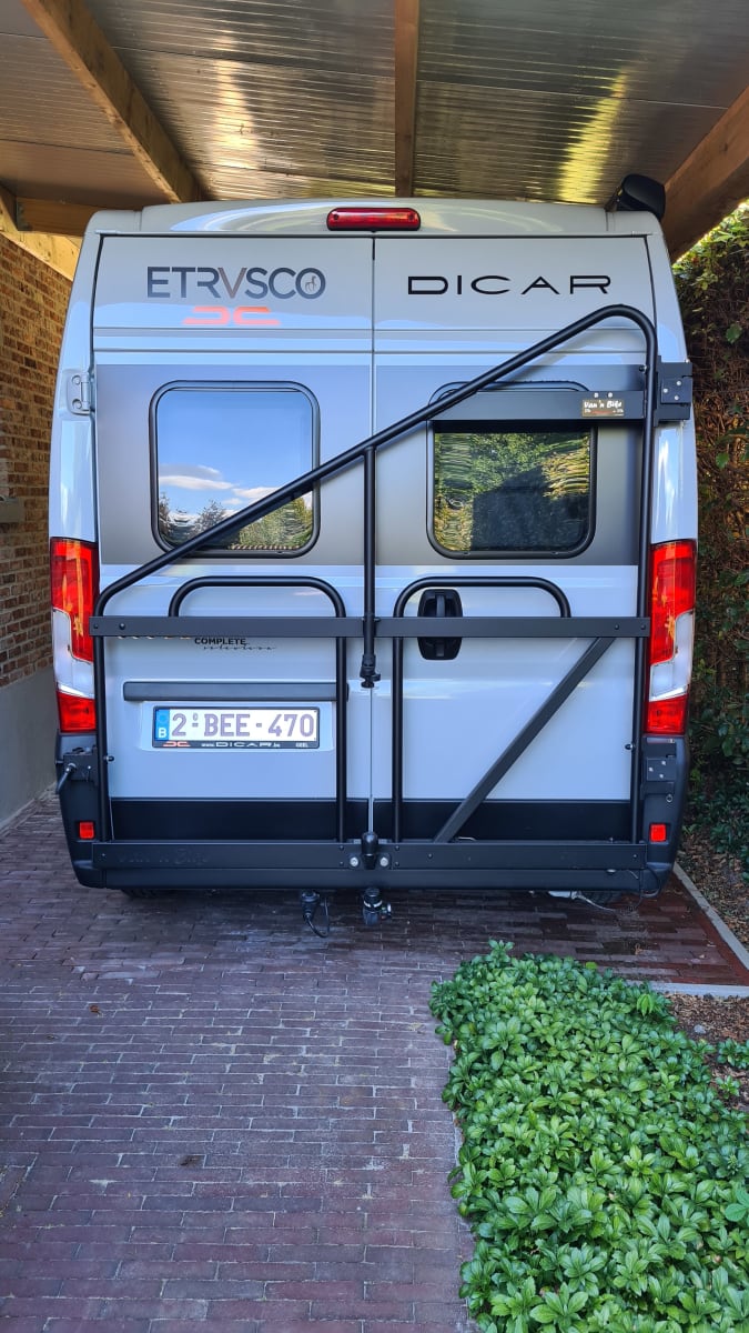 Fiat Ducato - Etrusco 600BB - 4 Pers. ab 92 € p. T. – Goboony