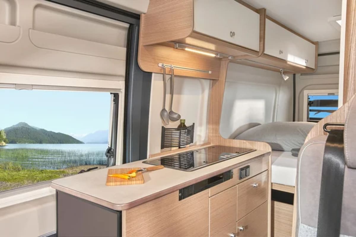 Fiat Camper Van By Weinsberg Packs L-Shaped Kitchen, Shower In Small Package