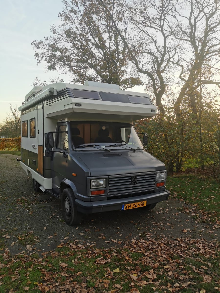 Réservoir d'eau propre camping-car pour C25, J5 ou Ducato