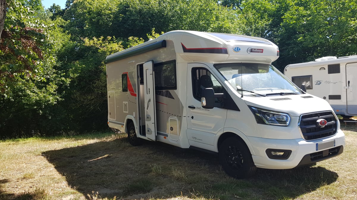 Atlas France camping car (édition 2022)