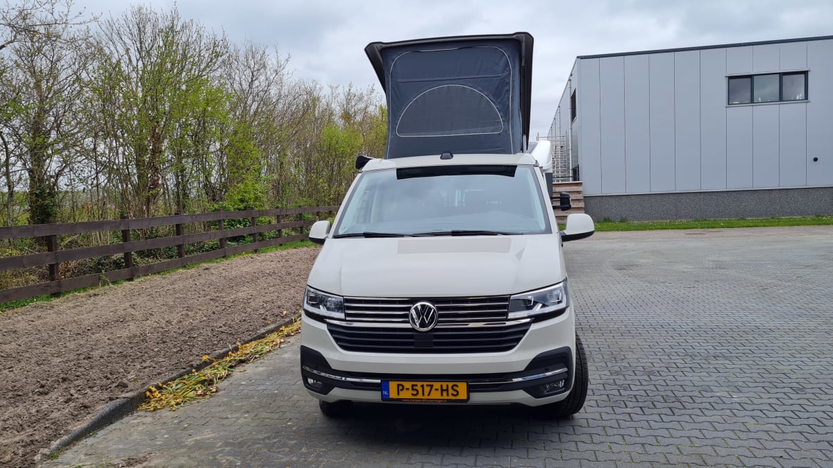 VW T6.1 California Ocean automaat – Very, luxurious, beautiful VW