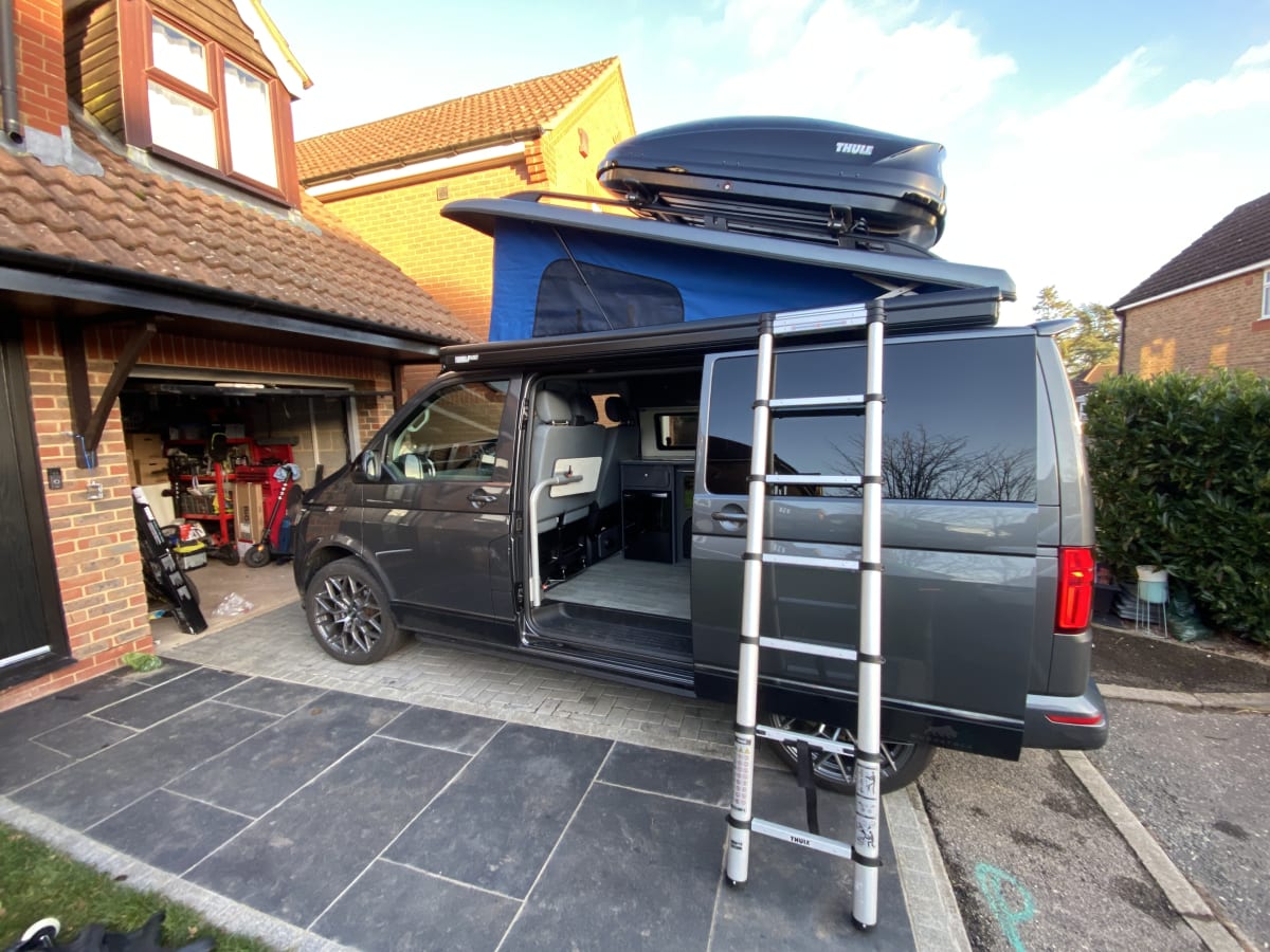 VW T6.1 Luxury Camper Van ab 109 £ p. T. – Goboony