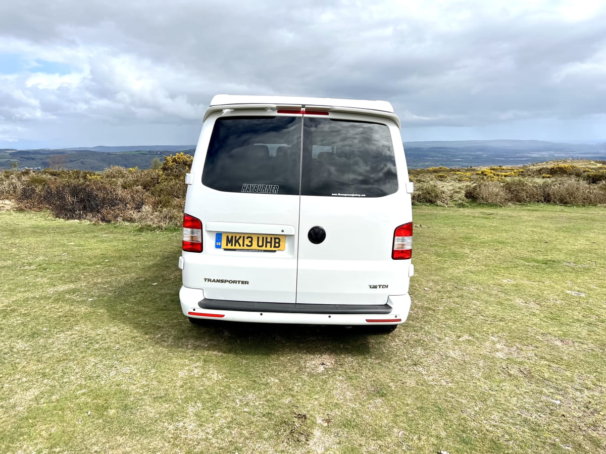 VW T5 campervan 4 berth/6 seats from £99.00 p.d. - Goboony