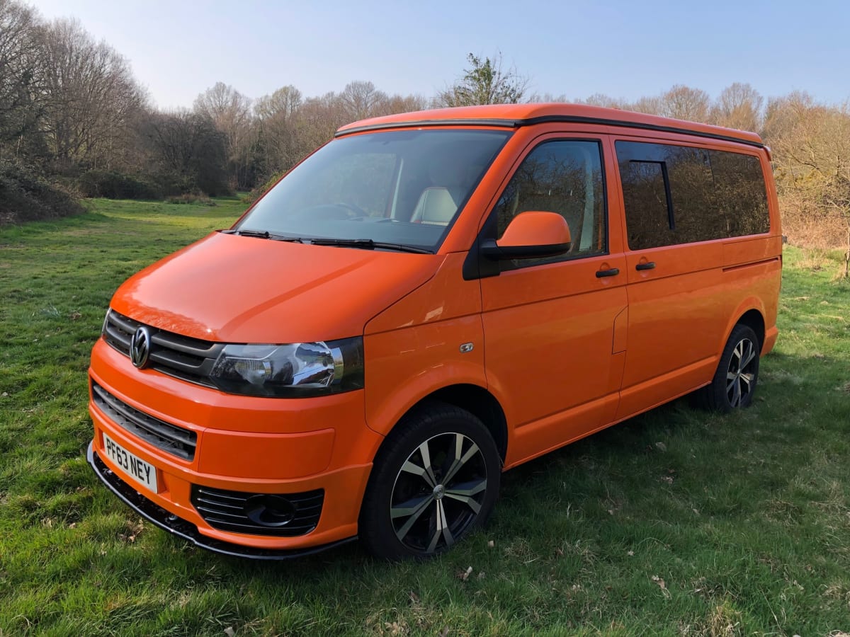 Backofen für den VW California 