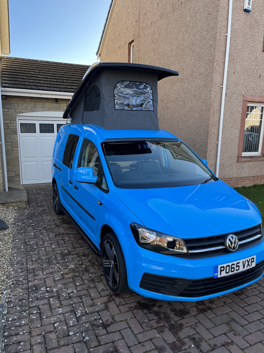 Caddy camper – Vw caddy micro camper from £67 p.d. - Goboony