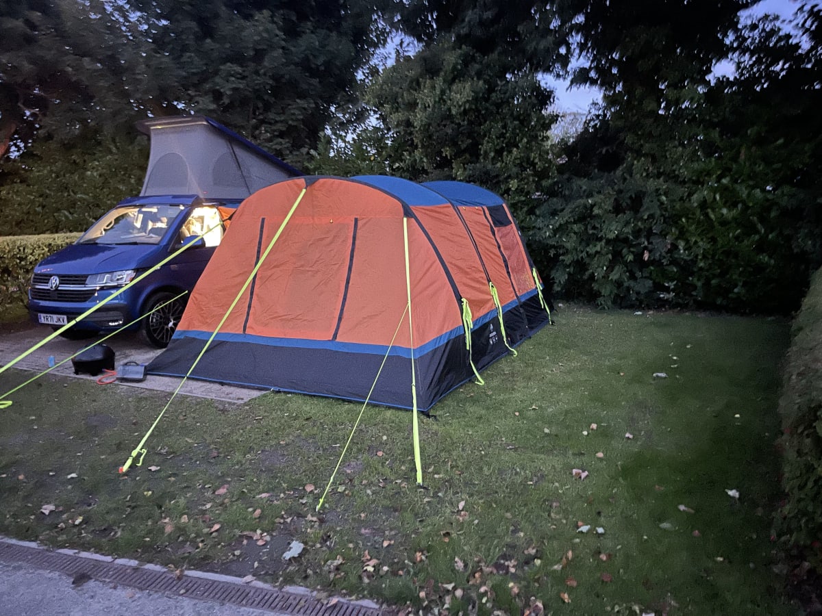 All seasons camper hire from £109 p.d. Goboony