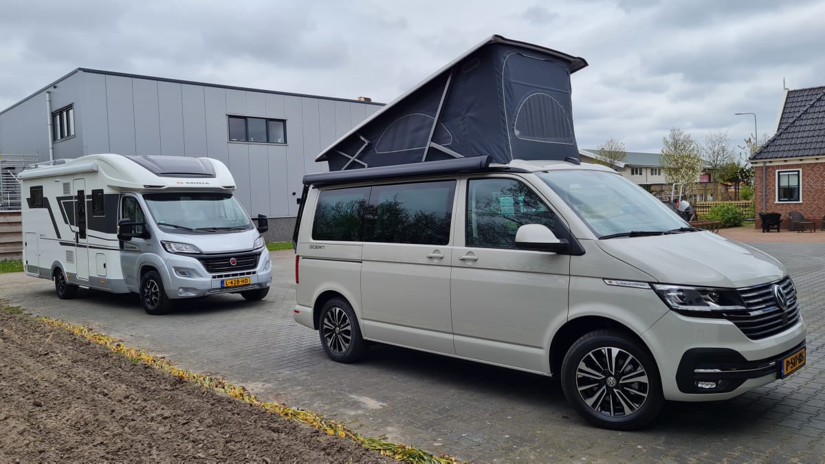 VW T6.1 California Ocean automaat – Très, luxueux, beau VW T6.1