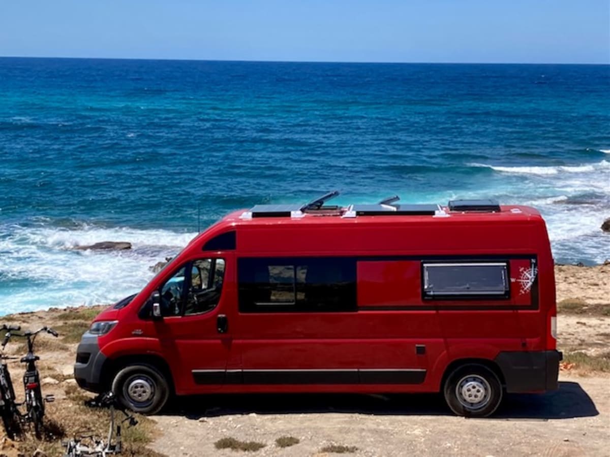 Gemütliches Wohnmobil Fiat Ducato ab 96 € p. T. – Goboony